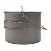 Котелок TOAKS Titanium 1300ml Pot with Bail Handle Котелок TOAKS Titanium 1300ml Pot with Bail Handle